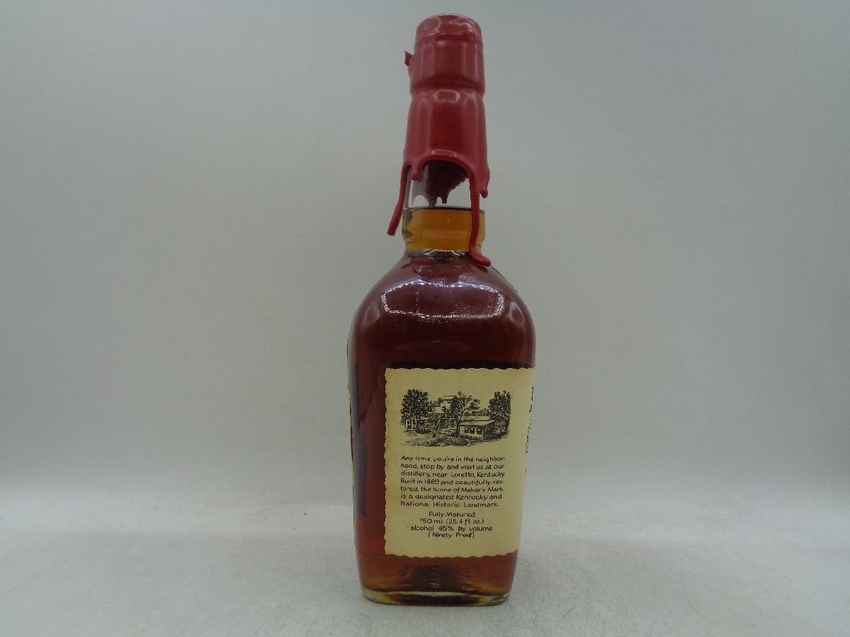 同梱OK商品】MAKER'S MARK メーカーズマーク 赤 レッド キャップ