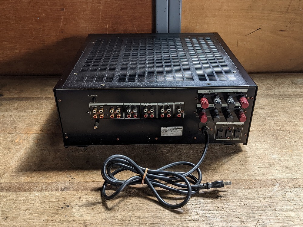 ☆ SONY プリメインアンプ TA-F333ESX ☆動作良好品☆ ,～～～ご覧頂き
