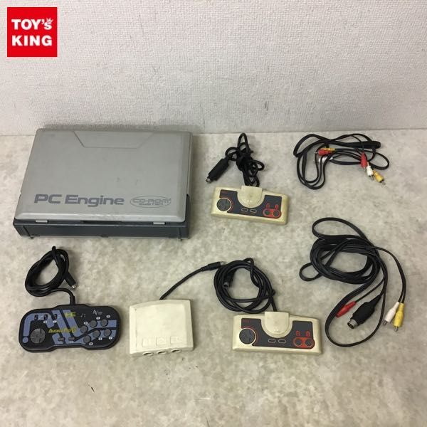1円～ 箱無 NEC PCエンジン CD・ROM2 システム IFU-30A 本体、コントローラー、AVケーブル 他