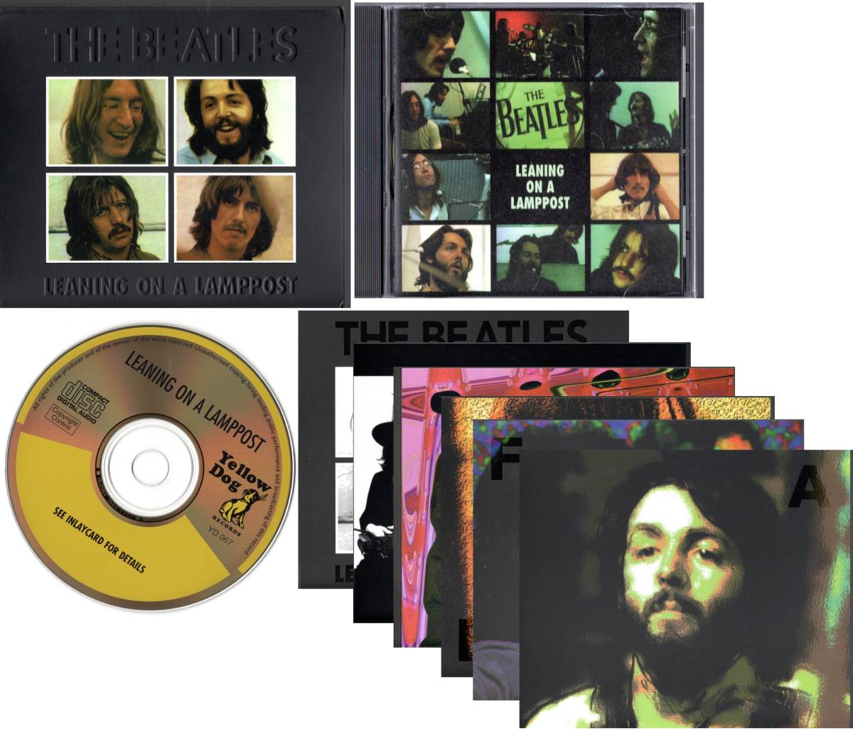 新品，低価 ゴールド CD LEANING ON A LAMPPOST スリップケース付き YELLOW DOG 1996年製 Beatles ビートルズ(その他)｜売買されたオークション情報、yahooの商品情報をアーカイブ公開 - オークファン B