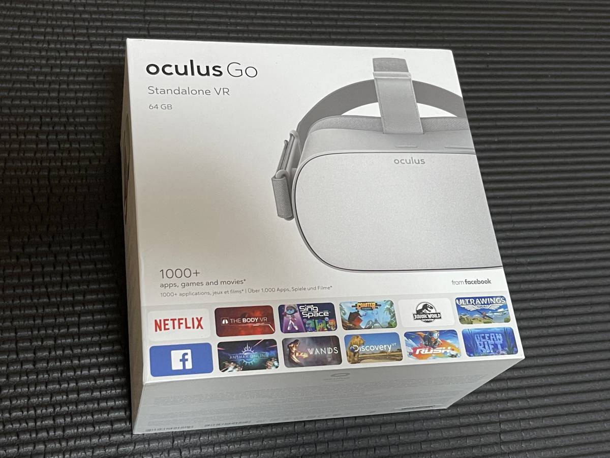 安い，正規品 Oculus Go オキュラスゴー Standalone VR 64GB(その他)｜売買されたオークション情報、yahooの商品情報をアーカイブ公開 - オークファン その他