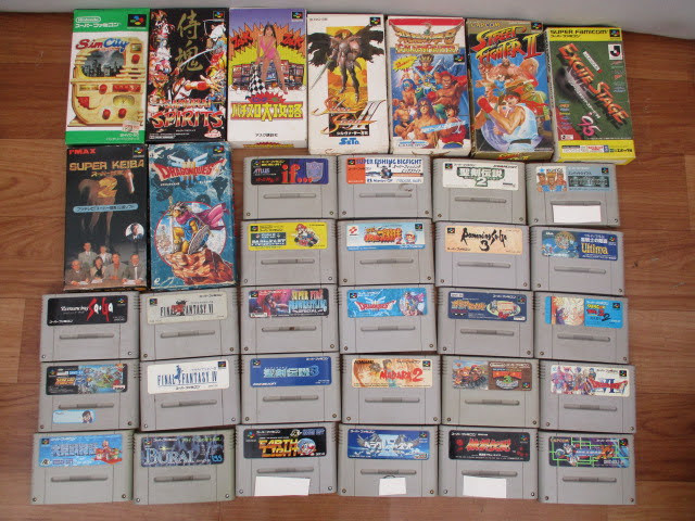 全国無料 ◇スーパーファミコン ソフト 約35点セット◇スーファミ