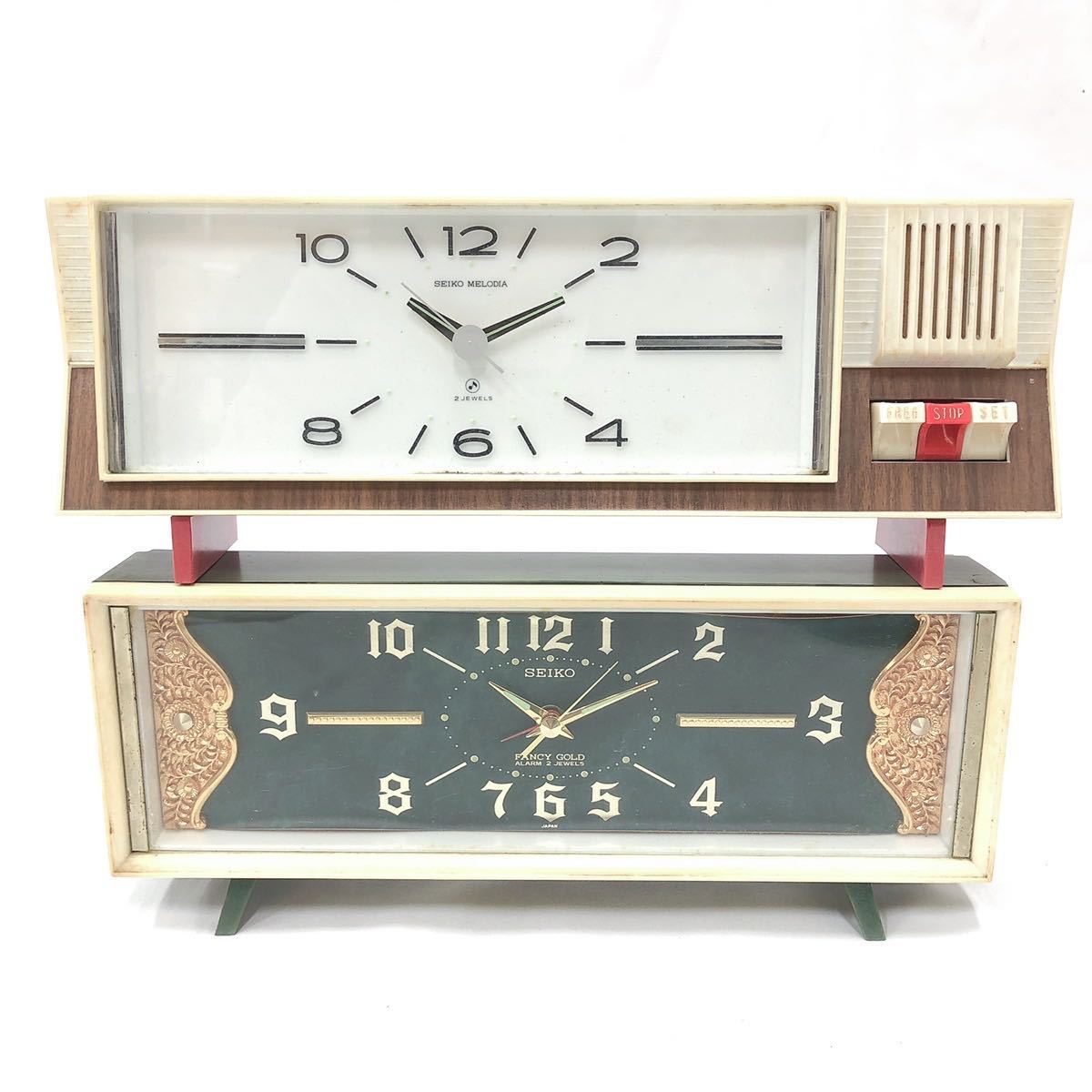 SEIKO セイコー MELODIA 2石 MD521 ゼンマイ式/セイコー FANCY GOLD 2