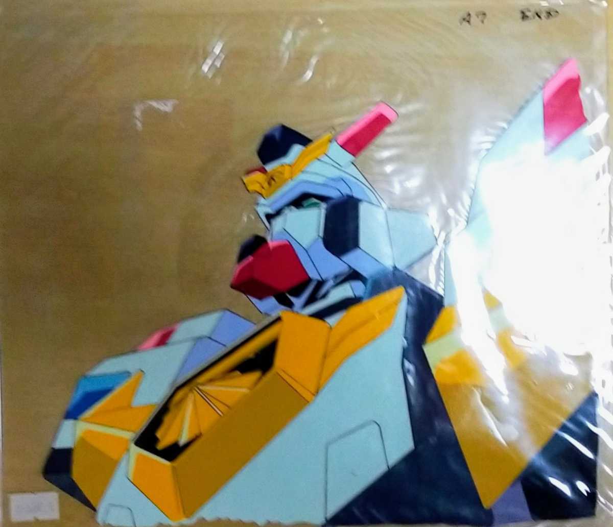 勇者警察ジェイデッカー(セル画,動画A7end)サンライズ作品  