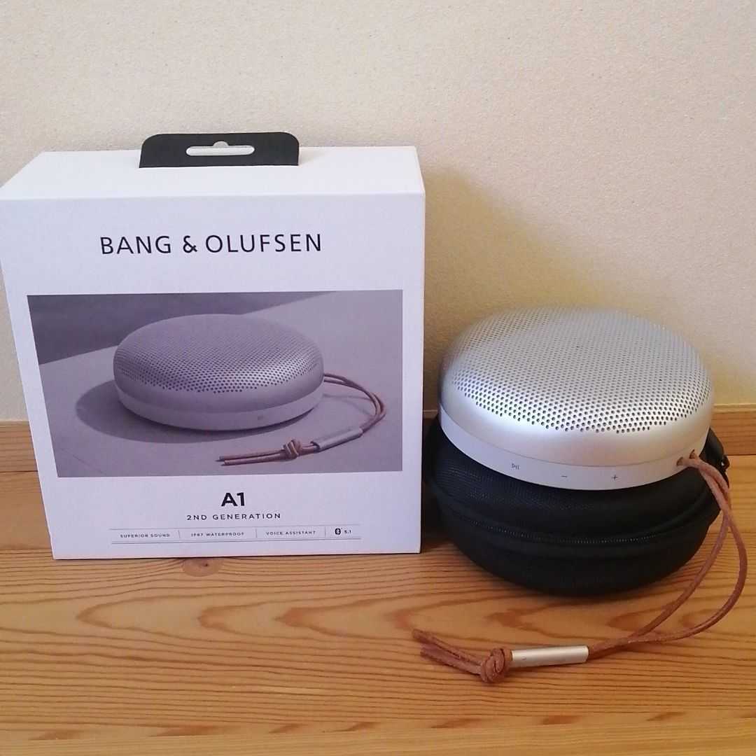 Bang&Olufsen B&O Beosound A1 2nd Gen ワイヤレススピーカー 【公式通販】