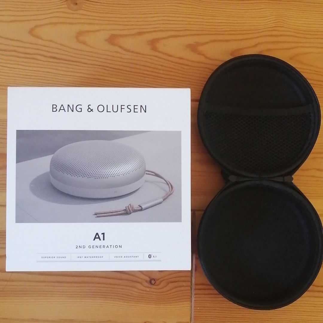 Bang&Olufsen B&O Beosound A1 2nd Gen ワイヤレススピーカー 【公式通販】