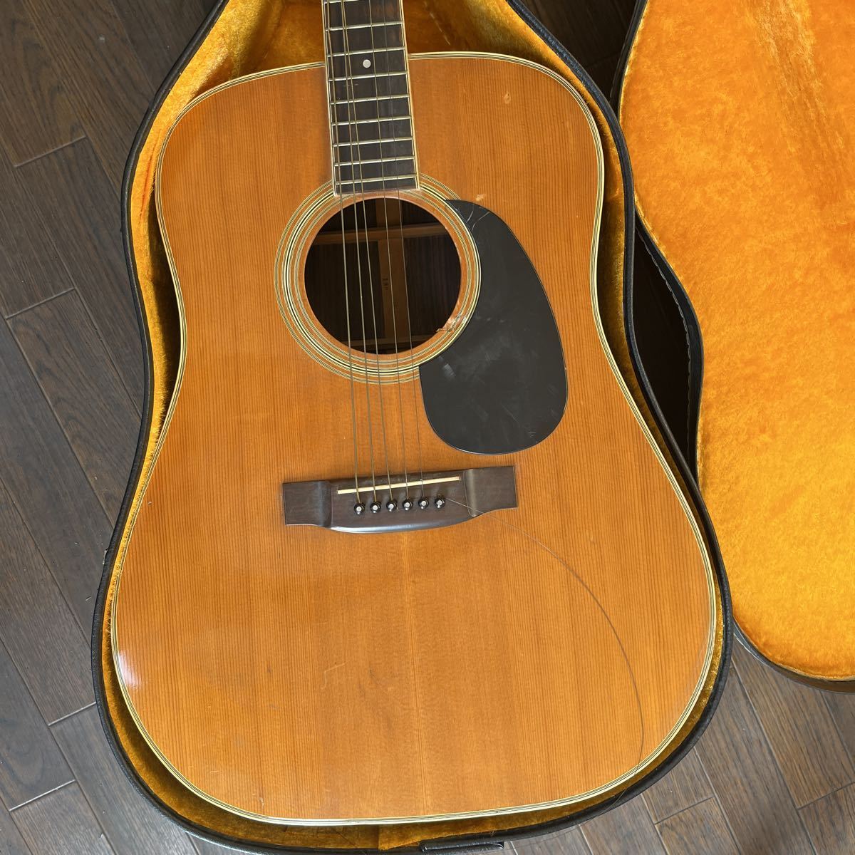 Yamaki Custom ジャパンビンテージ アコースティックギター 130