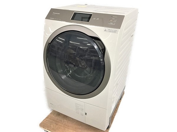 引取限定】Panasonic NA-VX900AL ドラム式洗濯機 11Kg 左開き 中古 直