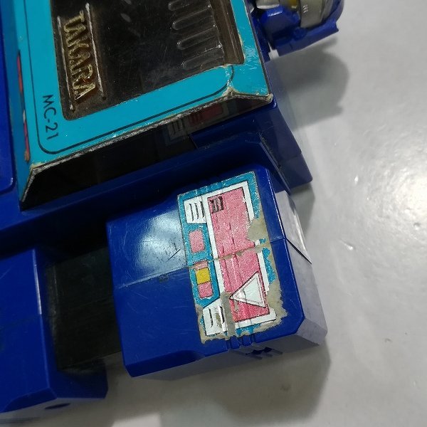 激レア!中古品ミクロマン ミクロチェンジシリーズ サウンド戦士