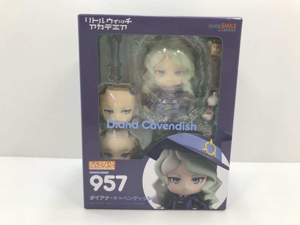 未開封品】☆ねんどろいど リトルウィッチアカデミア ダイアナ・キャ 