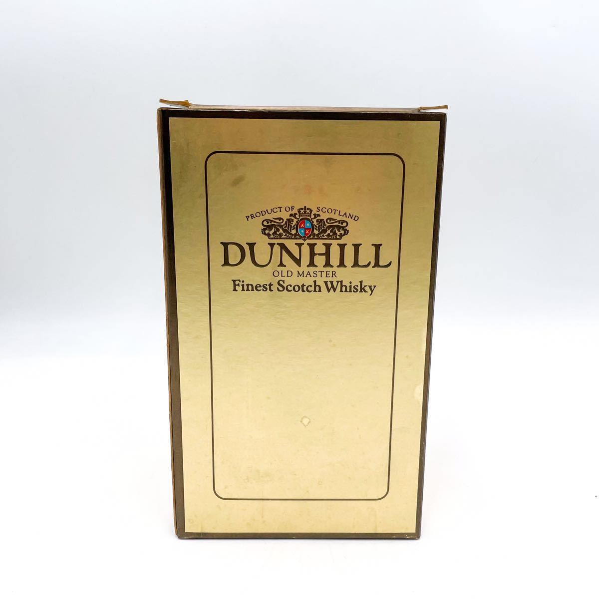 ◇ 未開栓 dunhill ダンヒル OLD MASTER オールドマスター Finest 