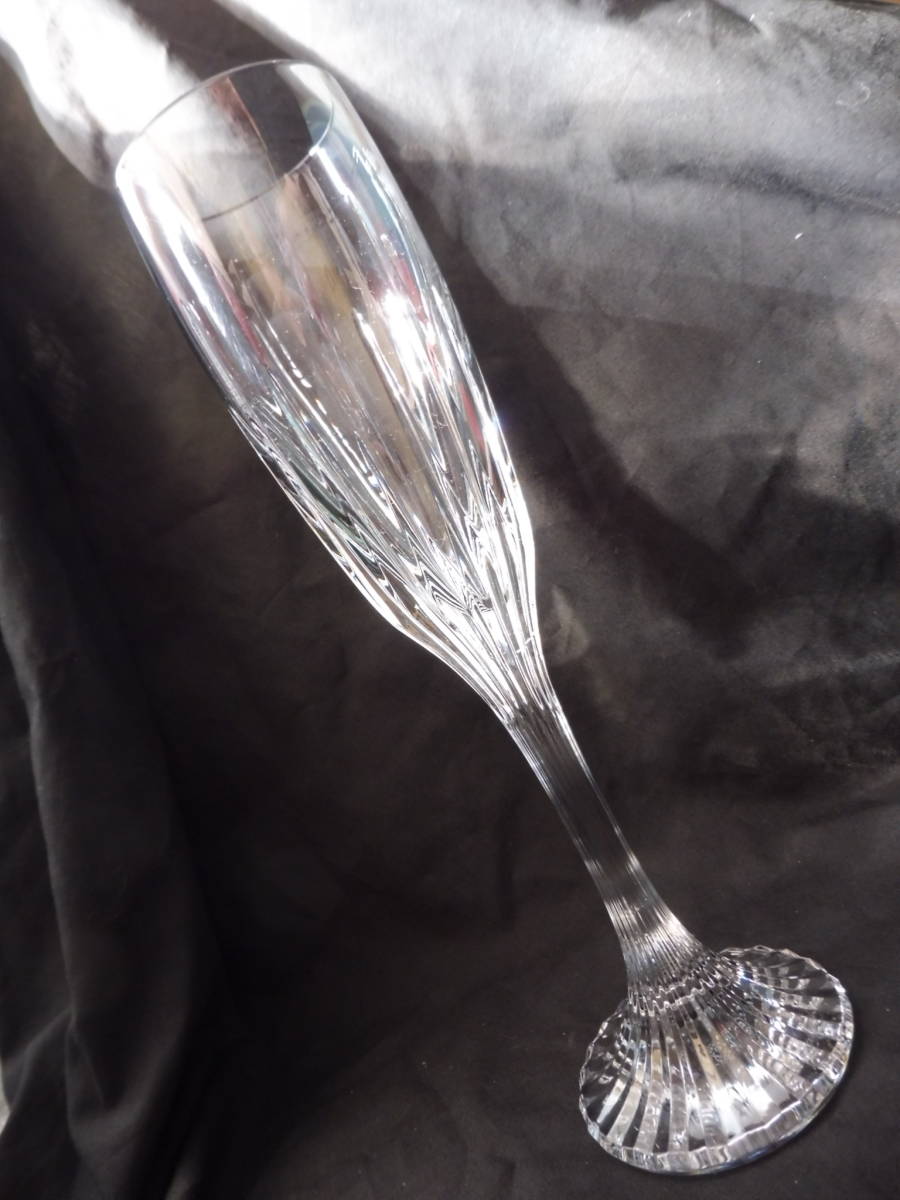 驚きの破格値，人気 バカラ baccarat シャンパングラス マッセナ ② k(バカラ)｜売買されたオークション情報、yahooの商品情報をアーカイブ公開 - オークファン バカラ