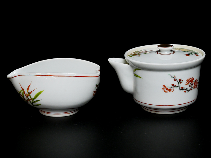 京焼 煎茶道具 茶道具 煎茶器 村田亀水 公式通販 茶器 染付 横手