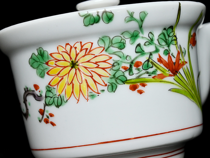 京焼 煎茶道具 茶道具 煎茶器 村田亀水 公式通販 茶器 染付 横手
