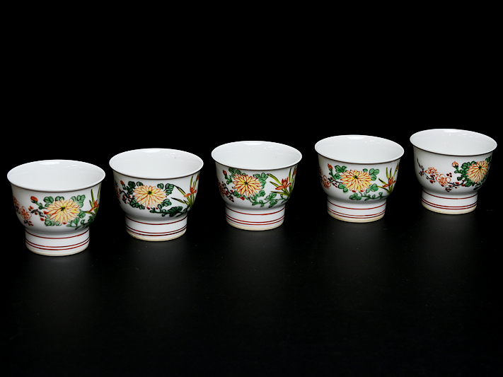 京焼 煎茶道具 茶道具 煎茶器 村田亀水 公式通販 茶器 染付 横手