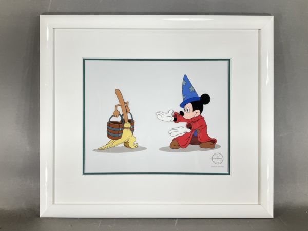 真作保証□ウォルトディズニー アニメーションアート セル画