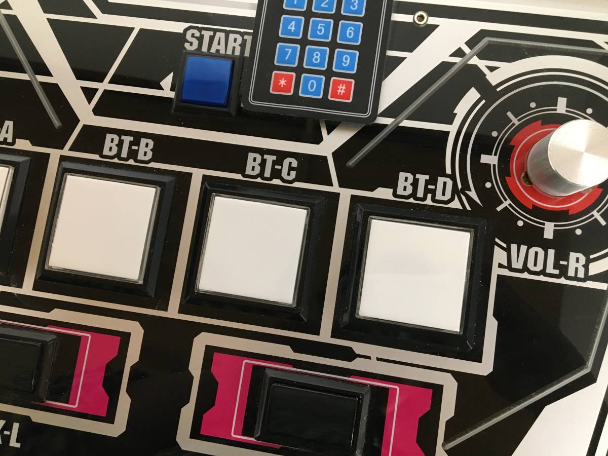 ☆ジャンク☆ サウンドボルテックス コントローラ SOUND VOLTEX BOOTH