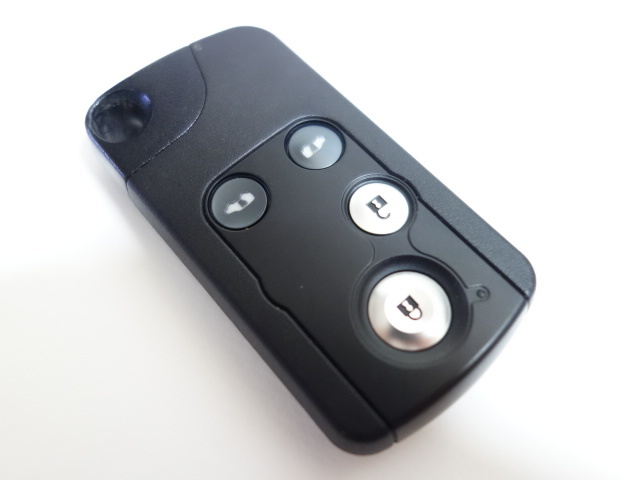 【美品/保管品】ホンダ純正スマートキー ステップワゴン RK系 両側パワースライドドア 72147-SZW-J71 動作確認済 4つボタン ネコポス