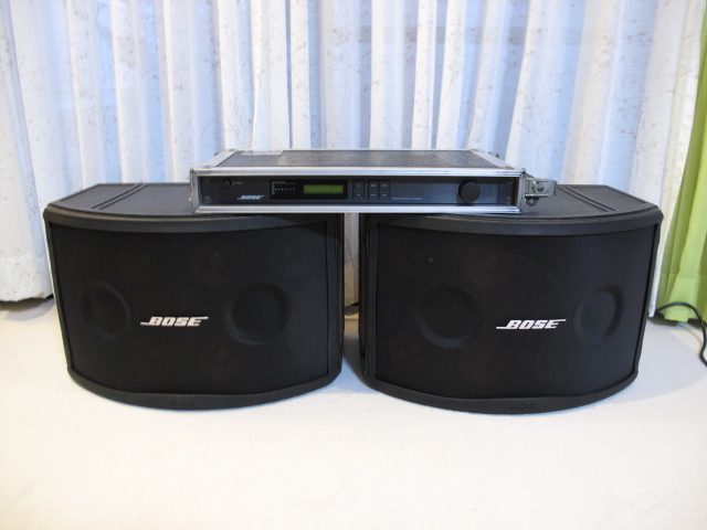 BOSE 802Ⅲ PANARAY システムコントローラー 付き 本体フタ ケース付き