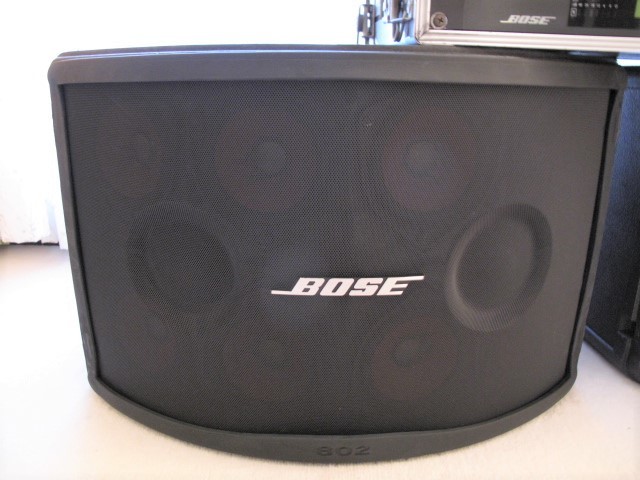BOSE 802Ⅲ PANARAY システムコントローラー 付き 本体フタ ケース付き