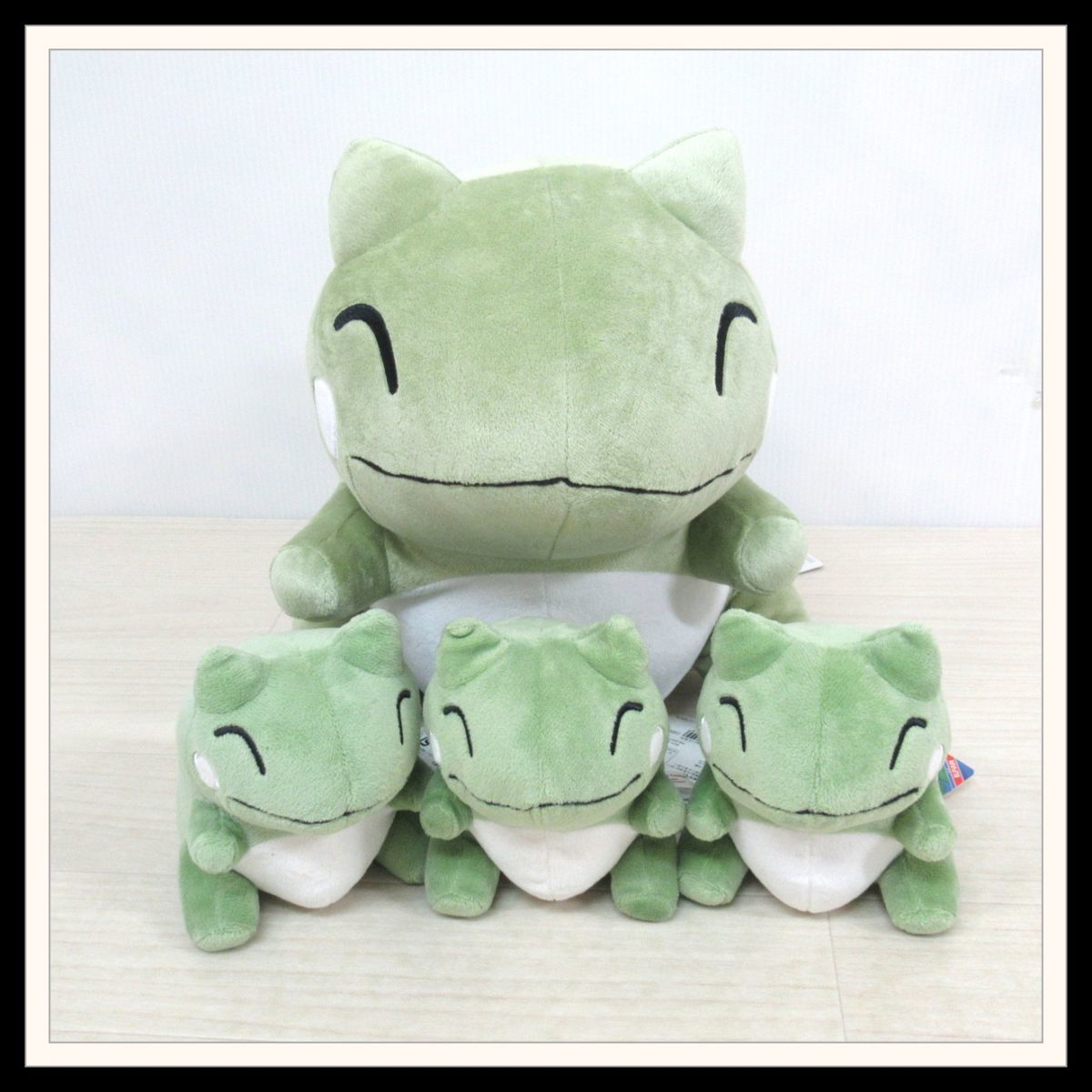  良品 ポケモンセンター エルフーンのみがわりぬいぐるみ 4体セット 12インチ ポケモン ぬいぐるみ B1 S3(ポケットモンスター)｜売買されたオークション情報、yahooの商品情報をアーカイブ公開 ポケットモンスター