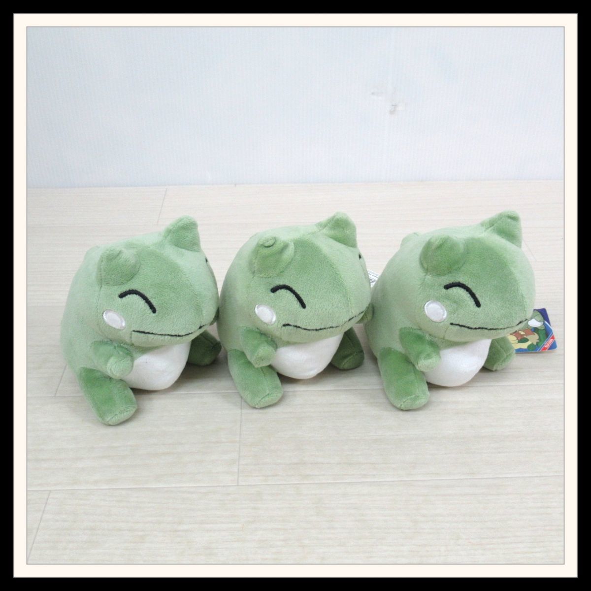 良品】 ポケモンセンター エルフーンのみがわりぬいぐるみ 4体セット