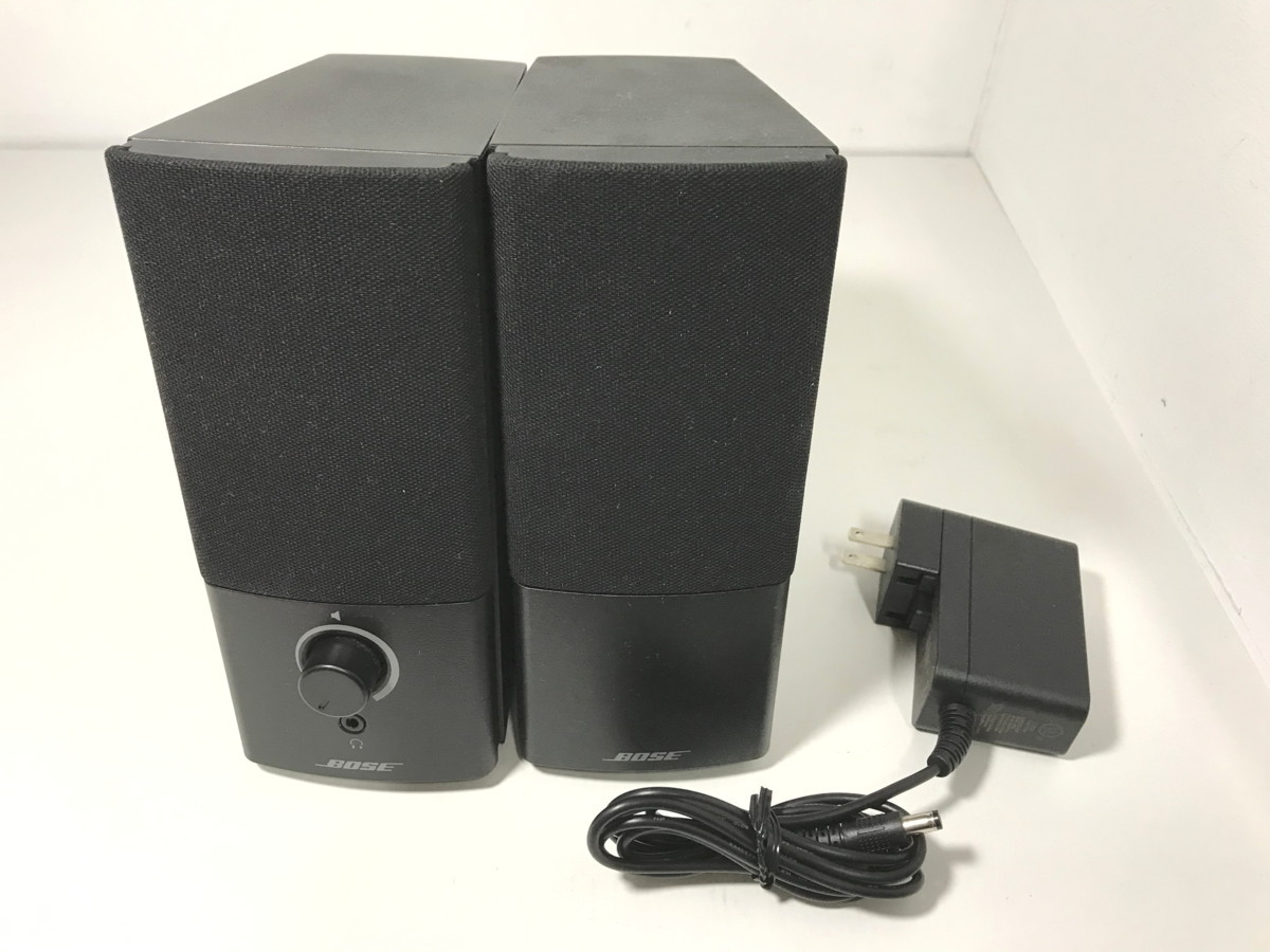 中古品】 BOSE ボーズ PC用スピーカー Companion2 Series3 【88-220410