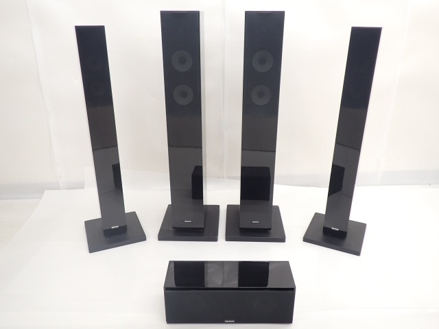 ONKYO D-309E ペア + D-109E ペア + D-309C オンキョー ホームシアター