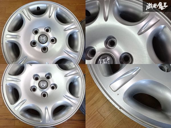 ジャガー純正 XJ8 X308 ソブリン ホイール 16インチ 7J +33 PCD120 5穴 