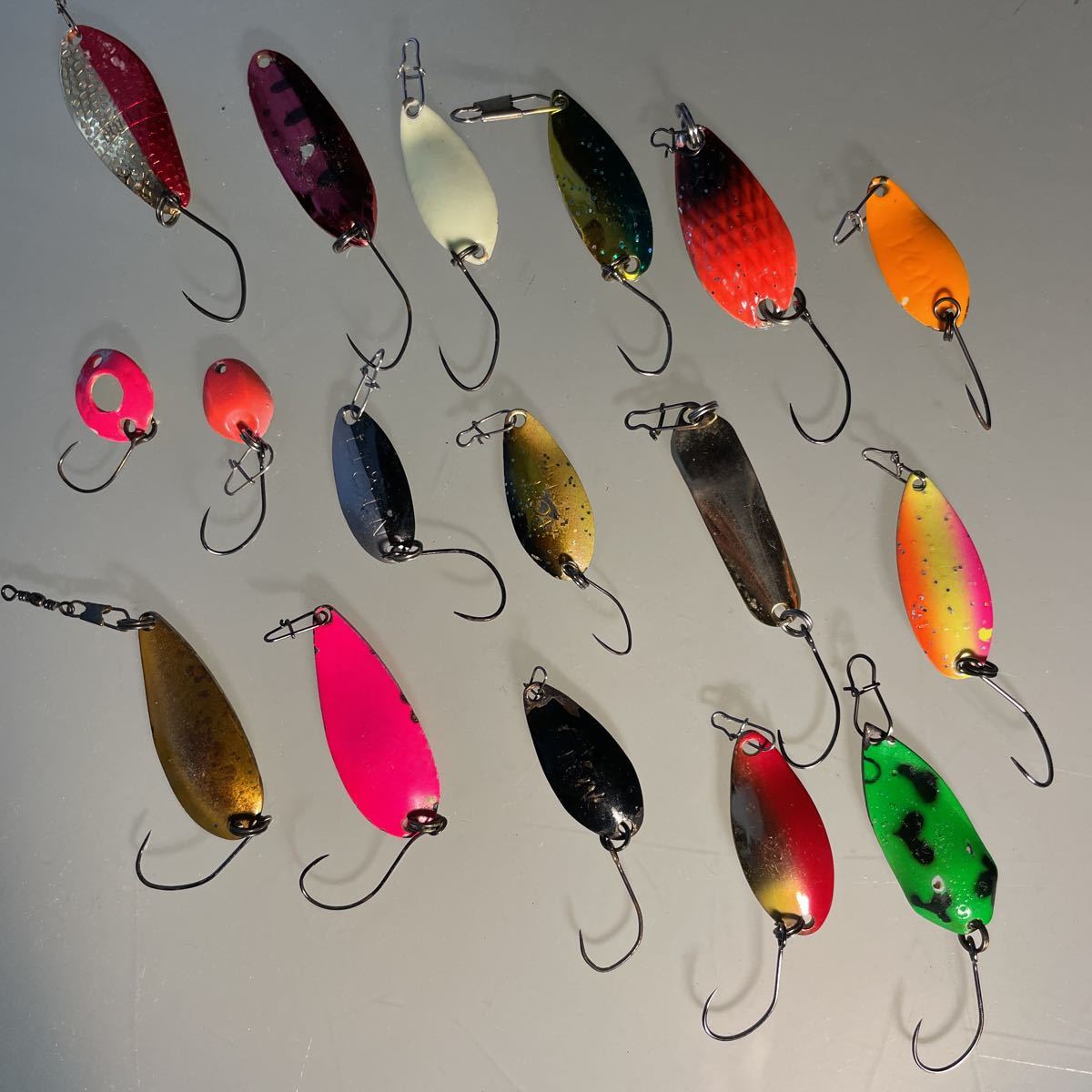 トラウトルアー スプーン 17点セット 管理釣り場 スプーン 売買されたオークション情報 Yahooの商品情報をアーカイブ公開 オークファン Aucfan Com