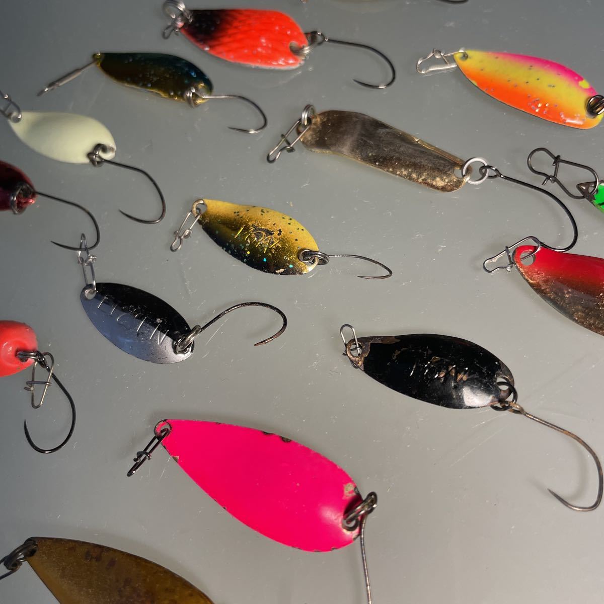 トラウトルアー スプーン 17点セット 管理釣り場 スプーン 売買されたオークション情報 Yahooの商品情報をアーカイブ公開 オークファン Aucfan Com