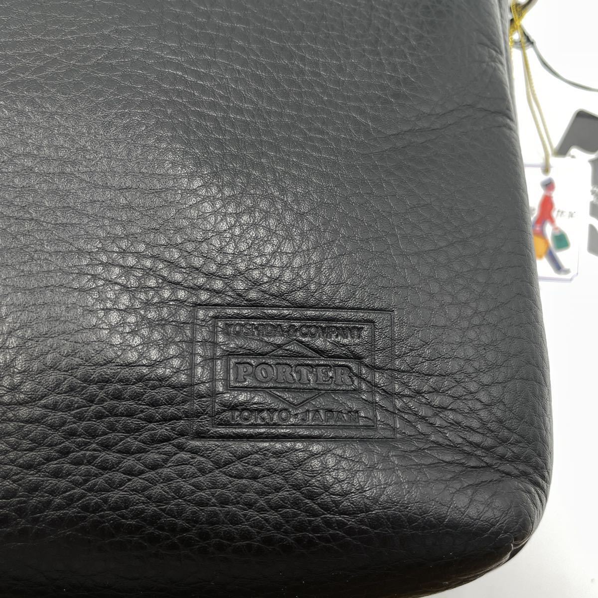 1円 タグ付き新品 PORTER ポーター メンズ DELIGHT ディライト レザー