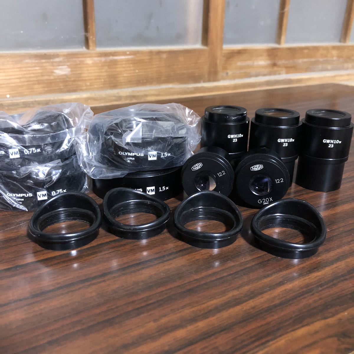最安値，定番人気 OLYMPUS /VM/GWH/接眼レンズ/対物レンズ/オリンパス /双眼実体顕微鏡 /生物顕微鏡 /理科/化学/研究/実験/ 60サイズ M18(その他)｜売買されたオークション情報、yahooの商品情報をアーカイブ公開 - オ その他