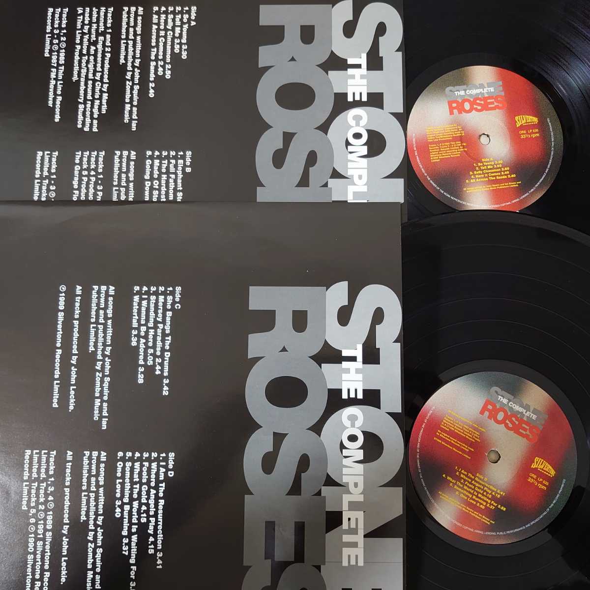 Stone The Roses - Complete Roses: Silvertone Music Records .ca 