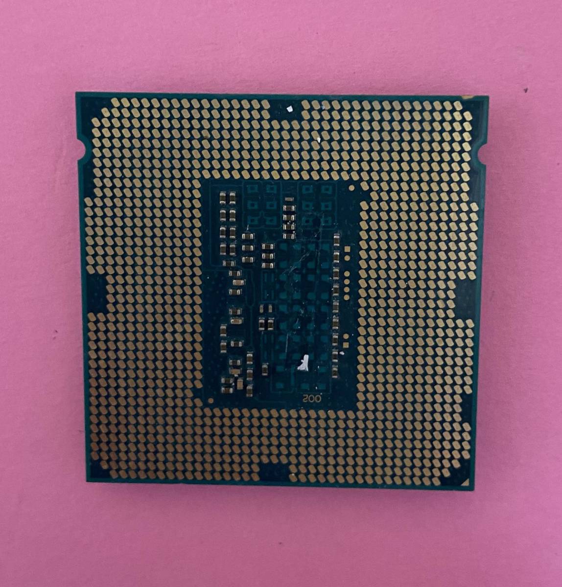 ［動作品］cpu core i7 4770k Intel Core I7-4770K 【動作未確認ジャンク美品】 LGAソケット CPU
