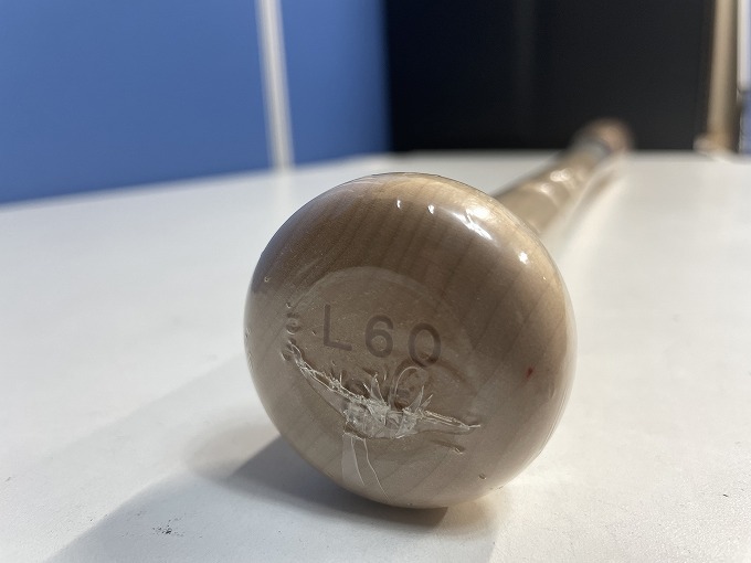 SSK 硬式用木製バット プロエッジ プロモデル L60 中村剛也型 EBB3010