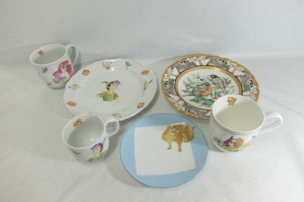  ノリタケ ディズニーなど まとめてセット マグカップ プレート皿 くまのプーさん ピーターパン アリエル ニモ など 0413(ノリタケ)｜売買されたオークション情報、yahooの商品情報をアーカイ ノリタケ