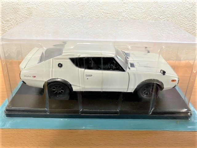 アシェット 国産名車コレクション Nissan スカイライン ケンメリGT－R 1/24
