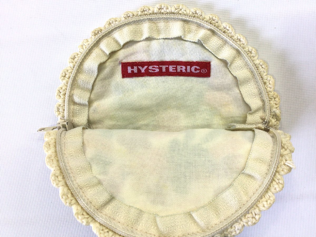 □HYSTERIC GLAMOUR(ヒステリックグラマー) 総刺繍 フリンジ付き
