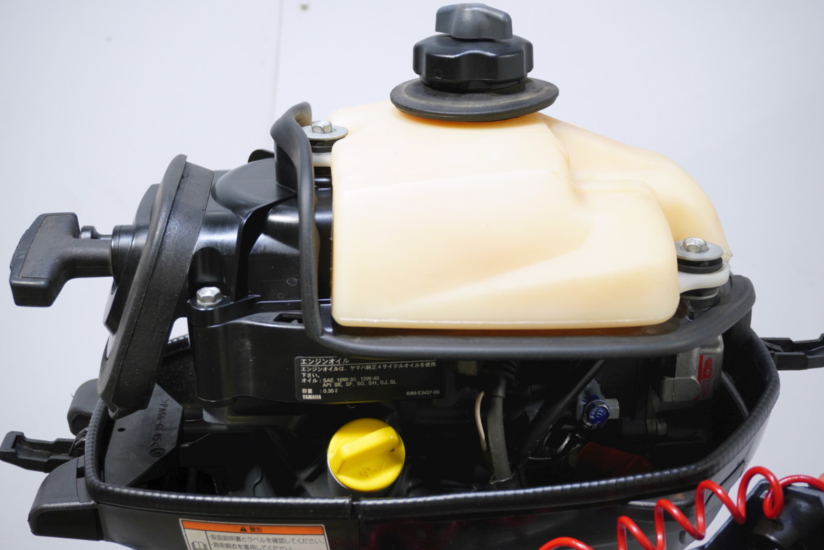 220☆YAMAHA ヤマハ 船外機 F2AMH 6S7 L 2馬力 4ストローク 水の 
