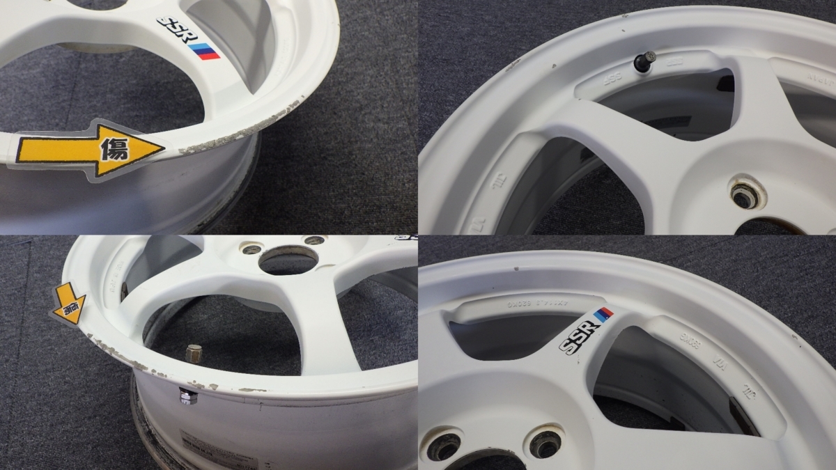91 社外 アルミホイール SSR SPEED STAR TYPEC アルミホイール 16 