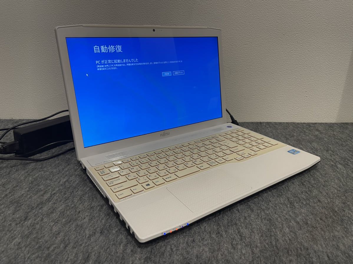 【限定SALE，人気】 ノートパソコン FUJITSU LIFEBOOK AH77/J FMVA77JW(15インチ～)｜売買されたオークション情報、yahooの商品情報をアーカイブ公開 - オークファン 富士通