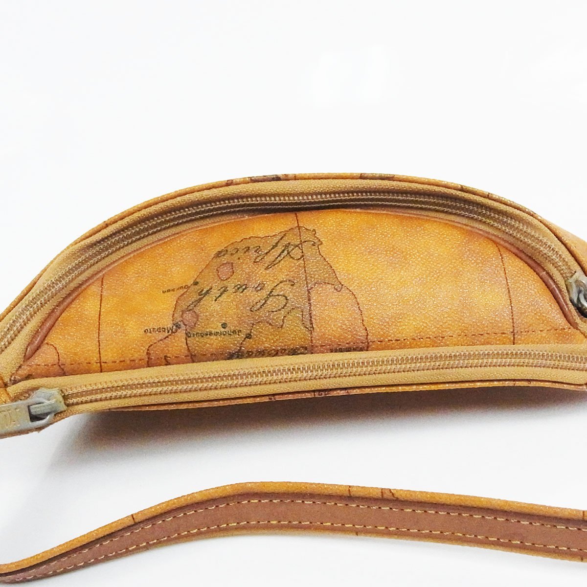 プリマクラッセ 地図柄 ウエストポーチ ベルトバッグ ボディバッグ