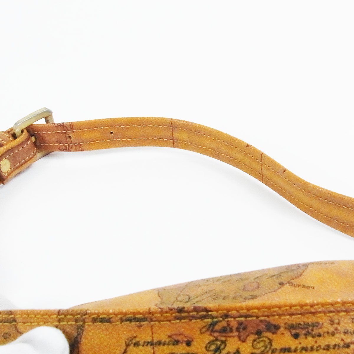 プリマクラッセ 地図柄 ウエストポーチ ベルトバッグ ボディバッグ