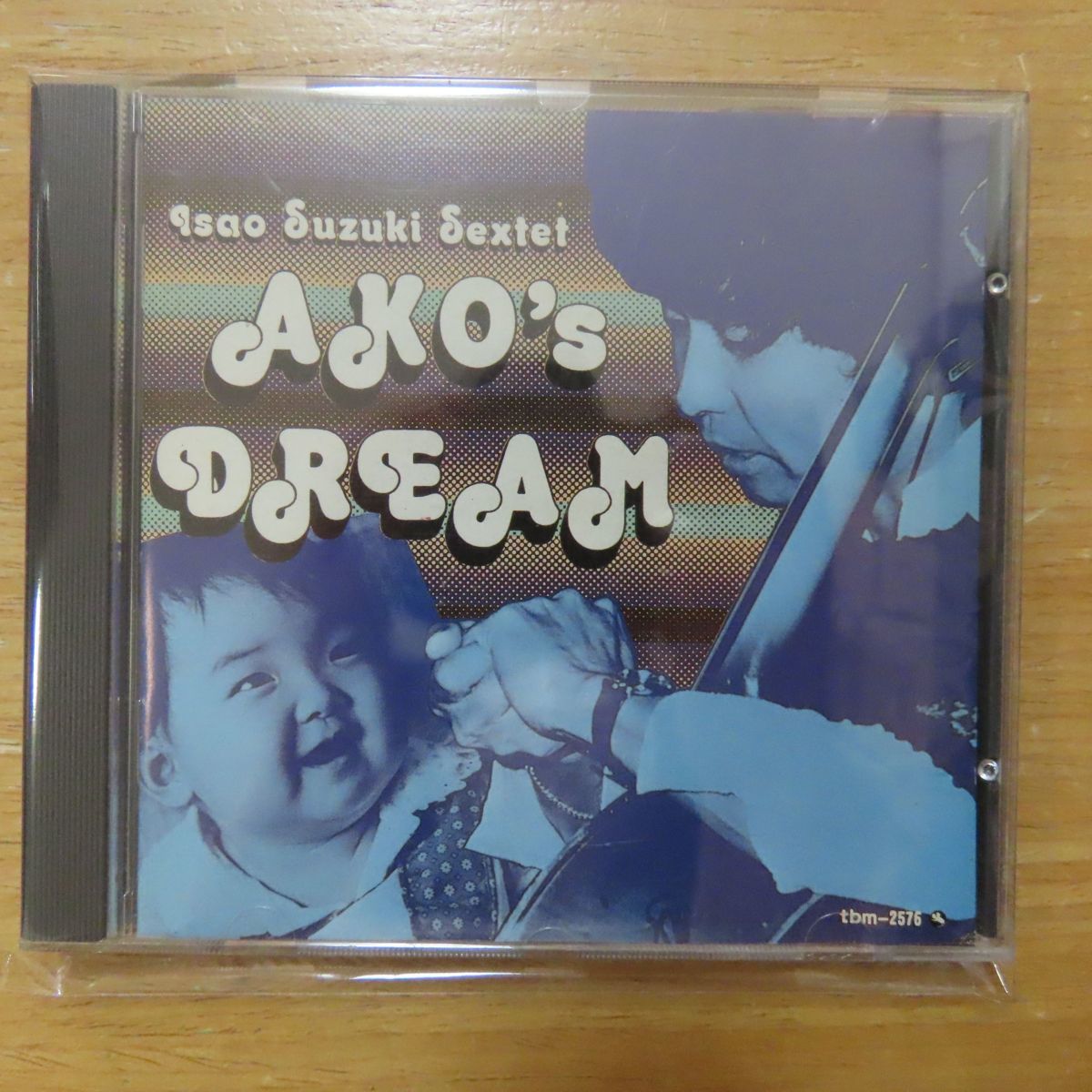 ⁄ 鈴木勲 Three - (LP) 鈴木勲トリオ TBM-2515 希少西ドイツ盤 Suzuki