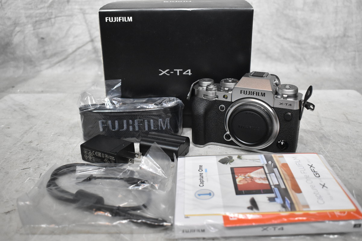 X-T4 ボディ FUJIFILM - 中古価格比較 価格.com 中古(フジフイルム 