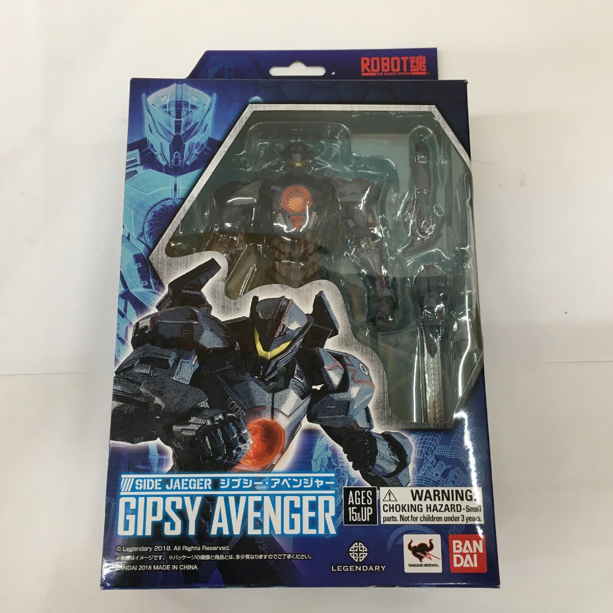 爆買い，豊富な izu◇未開封◇ROBOT魂 ＜SIDE JAEGER＞ ジプシー