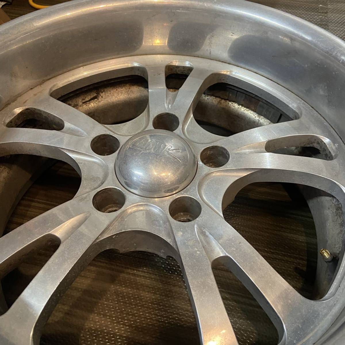 ビレットホイール KAOTIK ケオティック 深リム ケオティックKAOTIK 18インチ 5インチピッチ 5H127 など C1500 サバーバン シボレータホ 17x10-2本 17x8-2本 ホイール の落札