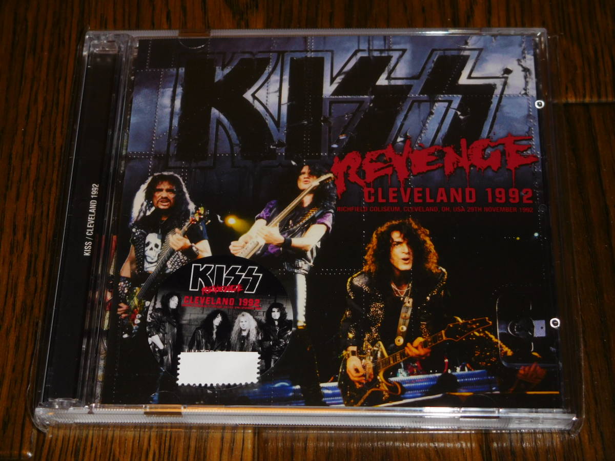 【豊富な，大人気】 KISS / CLEVELAND 1992 初回ナンバリングステッカー付 ZODIAC Paul Stanley Gene Simmons Bruce Kulick Eric Singer(Kiss)｜売買されたオークション情報、yahooの商品情報をアーカイブ公開 - オークファン K