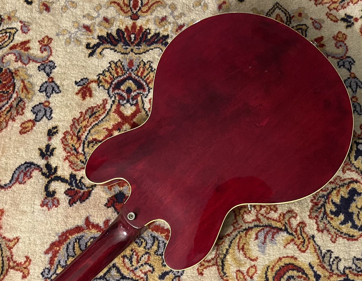 激レア 希少品 1977年製 Greco ES-335 Gibson ES-345 セミアコ